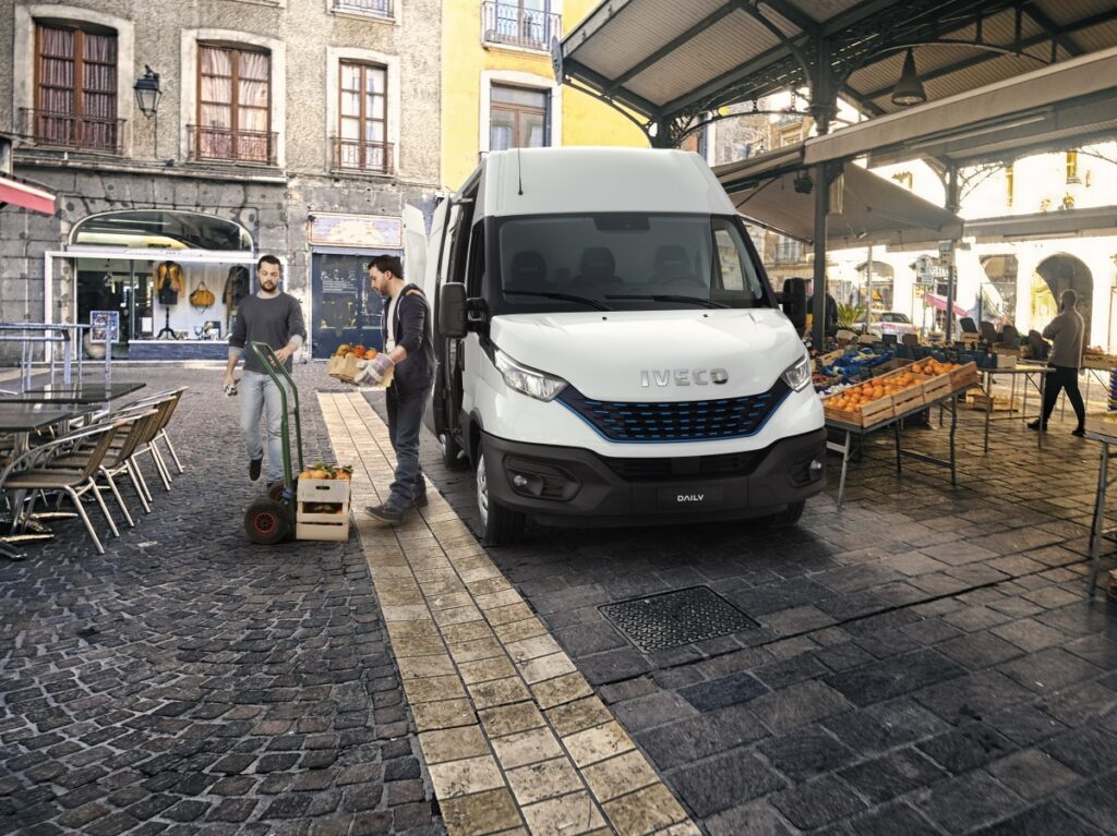 Iveco Daily på marked